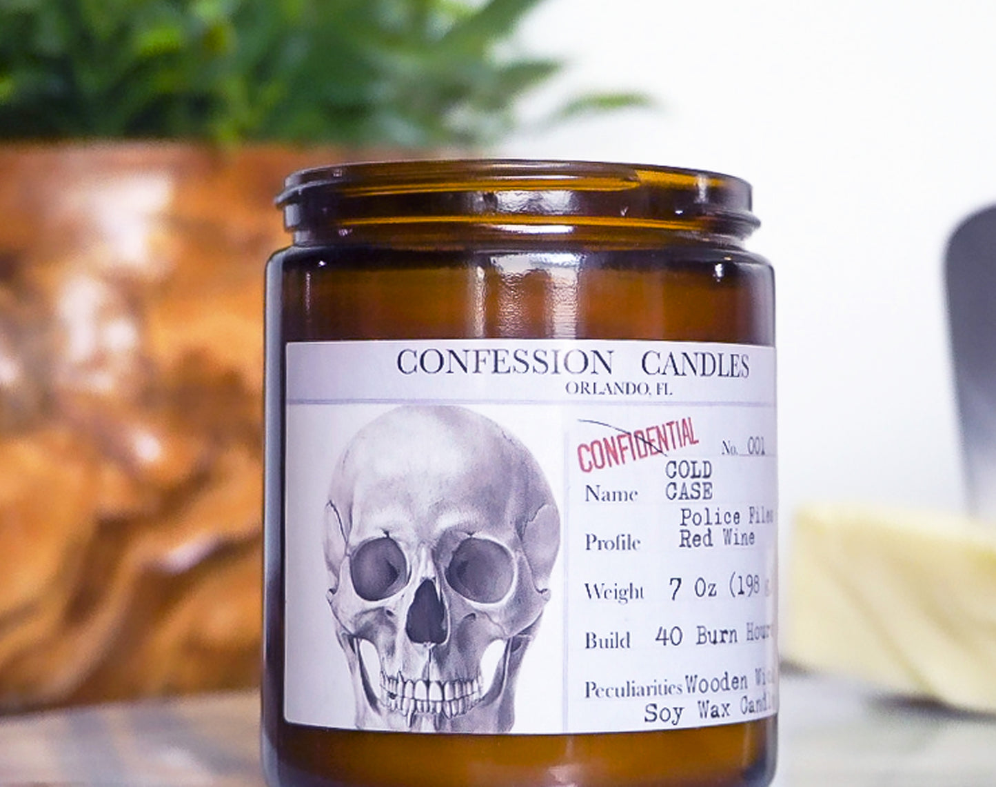 Cold Case Candle Jar