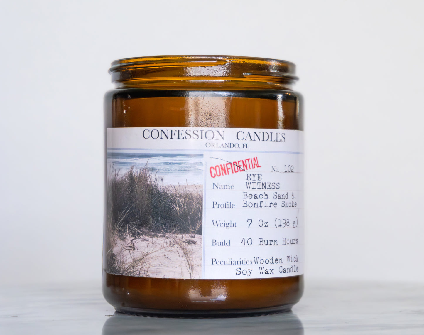 Eyewitness Candle Jar